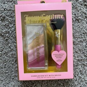 🌸Juicy Couture Blush and Highlighter Bronzer Set - NEW